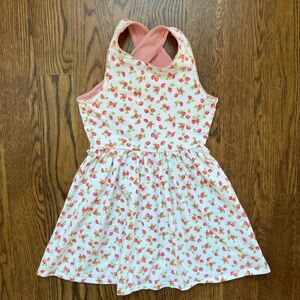 Polo Ralph Lauren Strawberry Sleeveless Racerback Dress